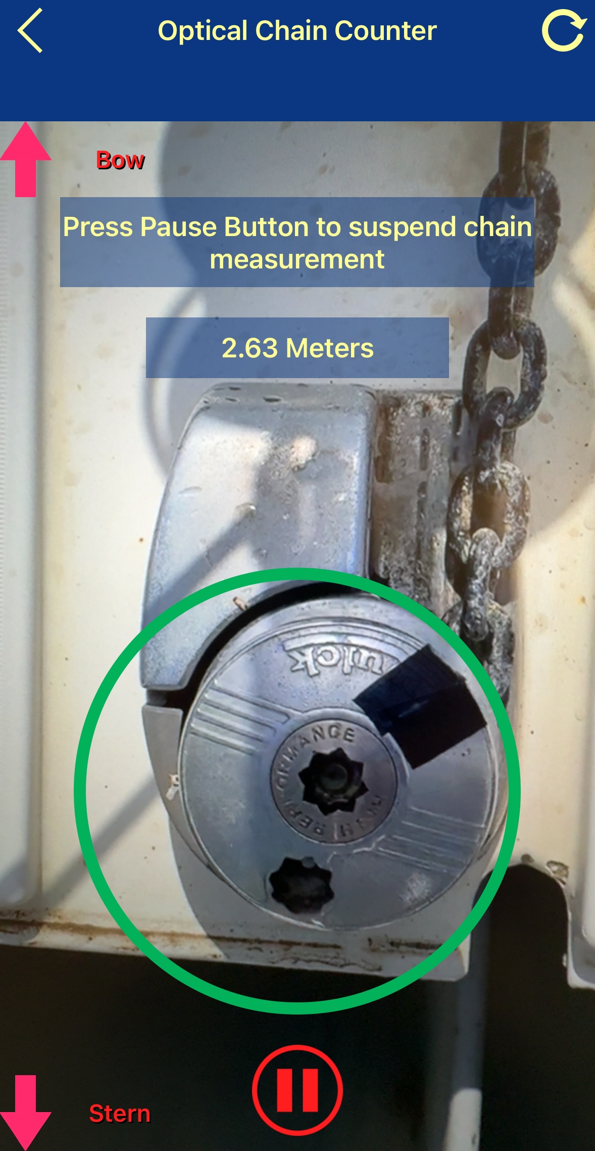 Optical Chain Counter Early