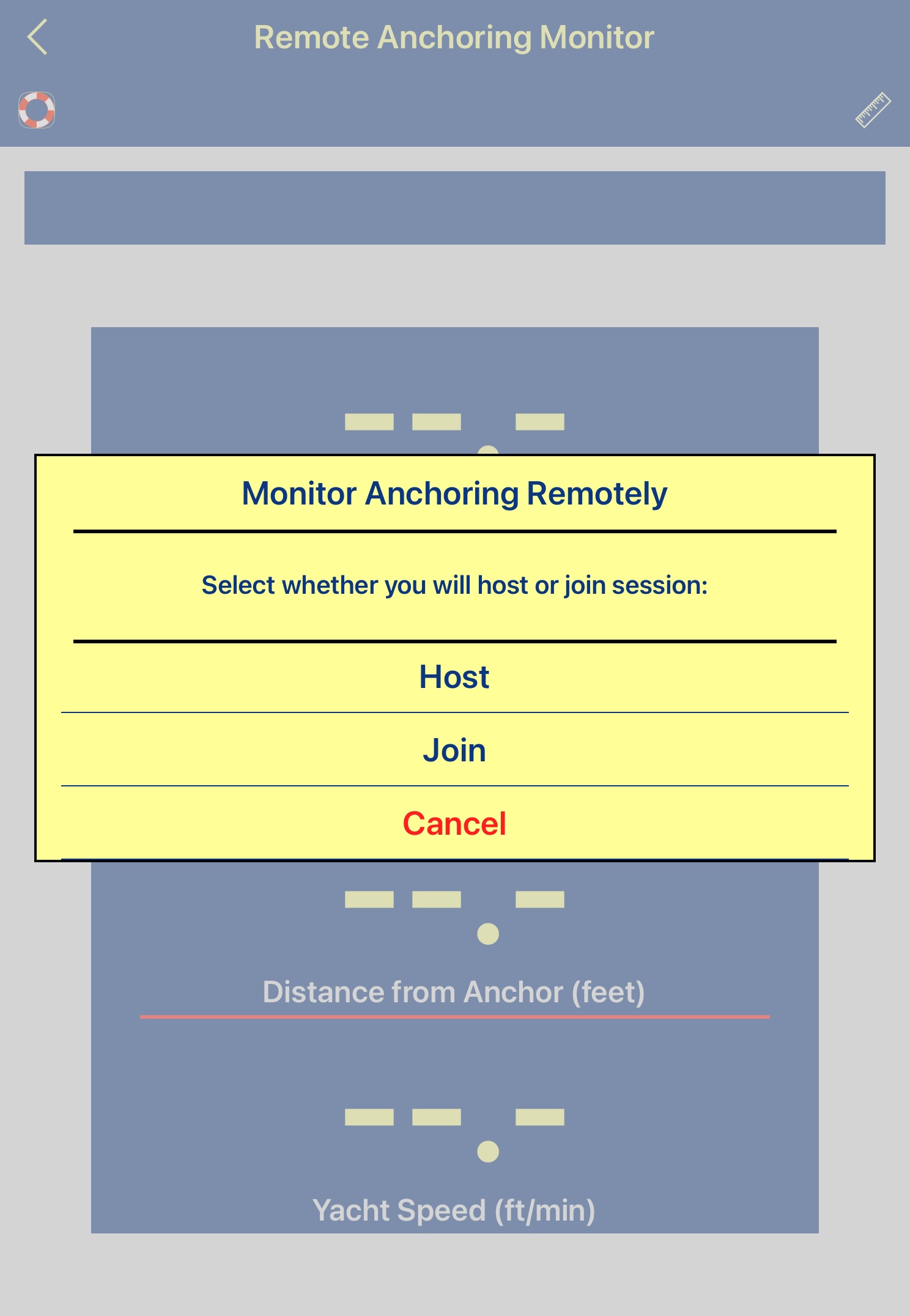 Remote Monitor - Choose to Host?