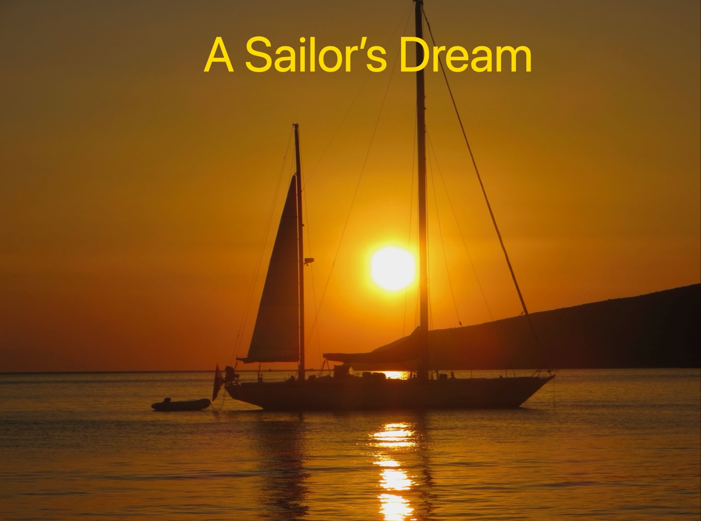 Anchoring with Windlass