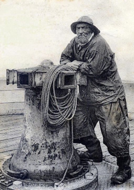 Anchoring with Windlass